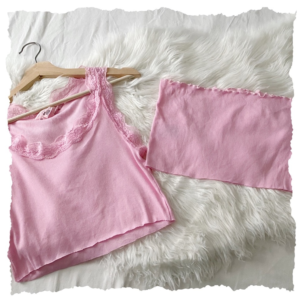 Hot Pink • Crop Top Bundle • FIRM PRICE